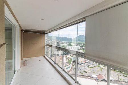 Varanda de apartamento para alugar com 2 quartos, 150m² em Recreio dos Bandeirantes, Rio de Janeiro