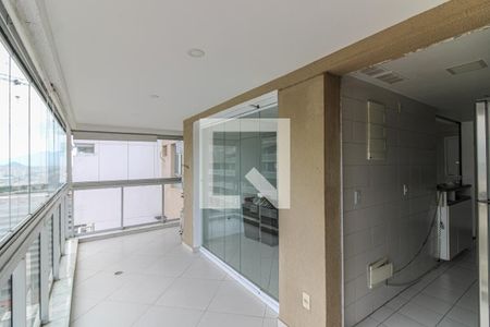 Varanda de apartamento para alugar com 2 quartos, 150m² em Recreio dos Bandeirantes, Rio de Janeiro