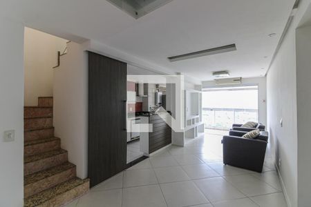 Sala de apartamento para alugar com 2 quartos, 150m² em Recreio dos Bandeirantes, Rio de Janeiro