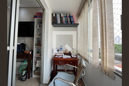 Varanda de apartamento para alugar com 2 quartos, 57m² em Saúde, São Paulo