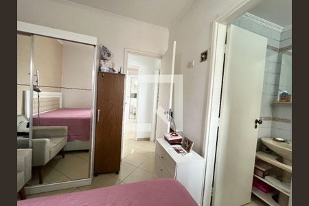 Suite de apartamento à venda com 2 quartos, 57m² em Saúde, São Paulo
