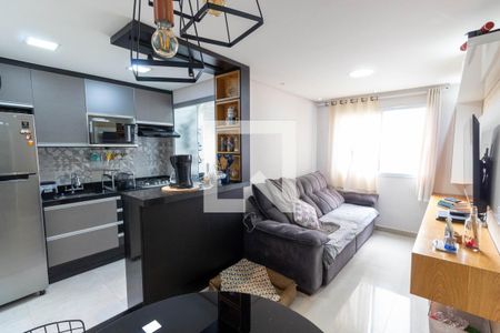 Sala de apartamento à venda com 2 quartos, 46m² em Jardim Sao Francisco (zona Leste), São Paulo