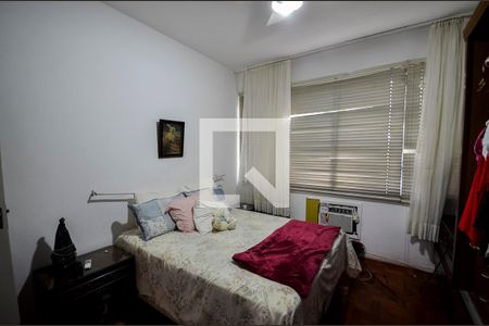 Suíte de apartamento à venda com 2 quartos, 84m² em Tijuca, Rio de Janeiro