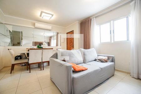 Sala de casa de condomínio para alugar com 3 quartos, 129m² em Tatuapé, São Paulo