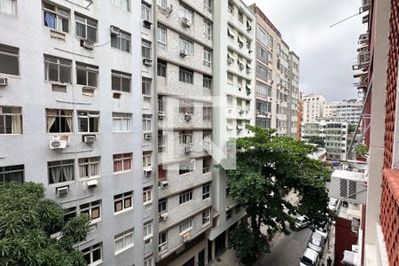 Vista da Varanda  de apartamento à venda com 3 quartos, 122m² em Copacabana, Rio de Janeiro