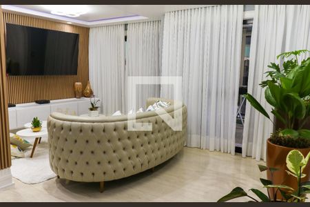 Sala de apartamento à venda com 3 quartos, 99m² em Todos Os Santos, Rio de Janeiro