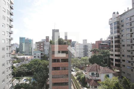 Vista do Quarto  de kitnet/studio à venda com 1 quarto, 44m² em Auxiliadora, Porto Alegre