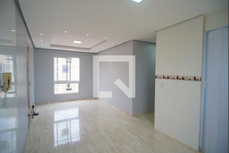 Sala/ cozinha de apartamento para alugar com 3 quartos, 55m² em São Miguel, São Leopoldo