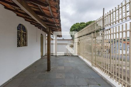Varanda da Sala de casa à venda com 3 quartos, 231m² em Dom Cabral, Belo Horizonte