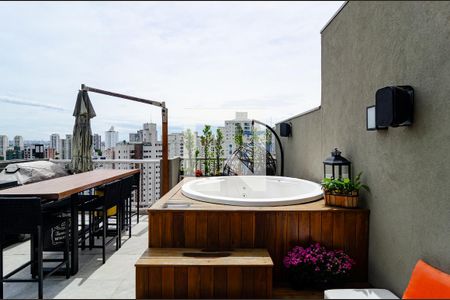 Terraço de apartamento à venda com 2 quartos, 116m² em Vila Mascote, São Paulo