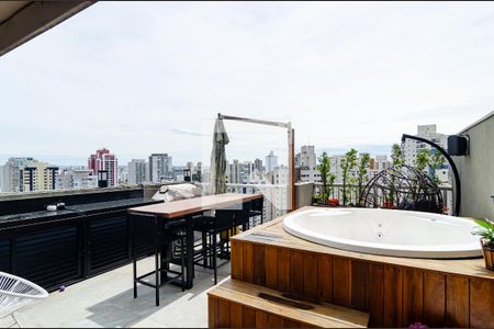 Terraço de apartamento à venda com 2 quartos, 116m² em Vila Mascote, São Paulo