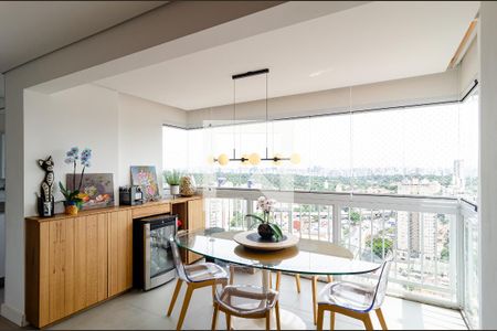 Sala de apartamento à venda com 2 quartos, 116m² em Vila Mascote, São Paulo