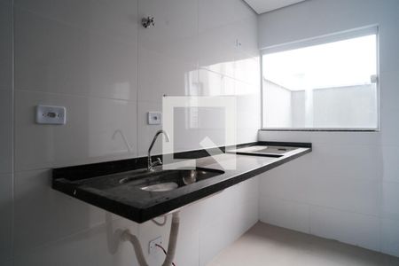 Cozinha de apartamento para alugar com 2 quartos, 41m² em Cidade Antônio Estêvão de Carvalho, São Paulo