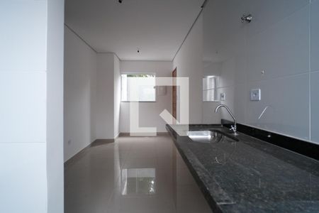 Cozinha de apartamento para alugar com 2 quartos, 41m² em Cidade Antônio Estêvão de Carvalho, São Paulo