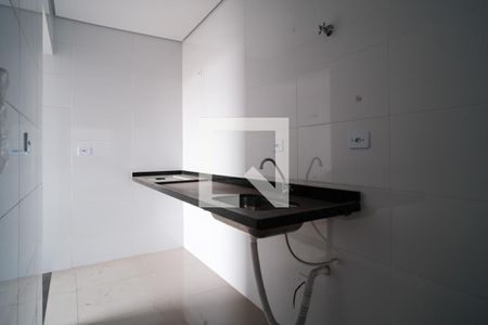 Sala/Cozinha de apartamento para alugar com 2 quartos, 39m² em Cidade Antônio Estêvão de Carvalho, São Paulo