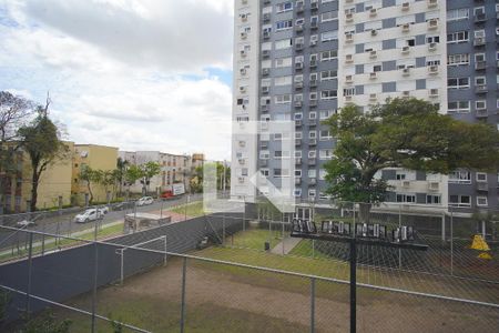 Quarto 1 - Vista de apartamento para alugar com 2 quartos, 59m² em Jardim Lindóia, Porto Alegre