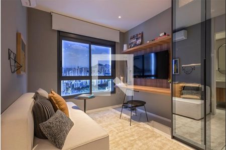 Quarto de apartamento à venda com 2 quartos, 73m² em Vila da Serra, Nova Lima