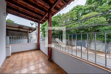 Varanda de casa para alugar com 2 quartos, 75m² em Jabaquara, São Paulo