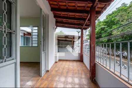 Varanda de casa para alugar com 2 quartos, 75m² em Jabaquara, São Paulo