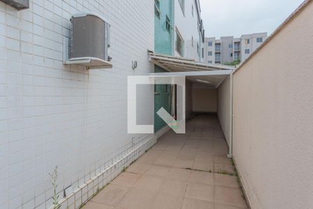 Varanda de apartamento à venda com 3 quartos, 200m² em Palmares, Belo Horizonte