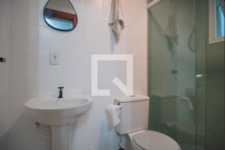 Banheiro de kitnet/studio à venda com 1 quarto, 25m² em Centro, São Leopoldo