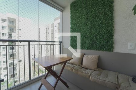 Sacada de apartamento à venda com 3 quartos, 70m² em Parque Residencial da Lapa, São Paulo