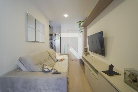 Sala de apartamento para alugar com 3 quartos, 70m² em Parque Residencial da Lapa, São Paulo