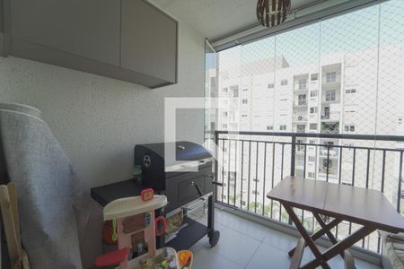 Sacada de apartamento para alugar com 3 quartos, 70m² em Parque Residencial da Lapa, São Paulo