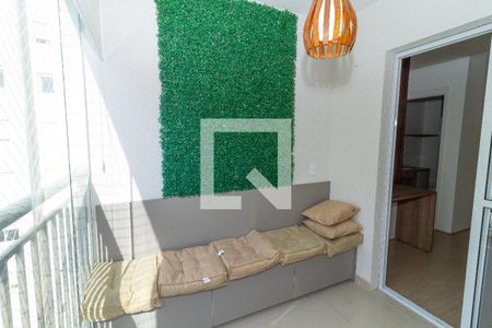 Varanda Sala de apartamento à venda com 3 quartos, 70m² em Parque Residencial da Lapa, São Paulo