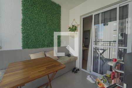 Sacada de apartamento para alugar com 3 quartos, 70m² em Parque Residencial da Lapa, São Paulo