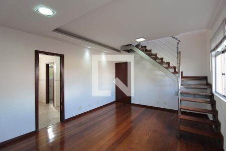 Sala de apartamento à venda com 4 quartos, 180m² em Dona Clara, Belo Horizonte