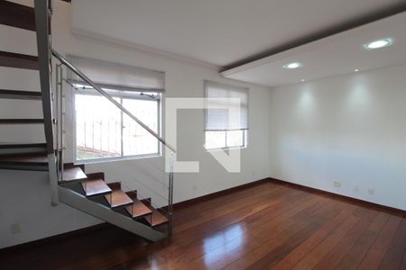 Sala de apartamento à venda com 4 quartos, 180m² em Dona Clara, Belo Horizonte