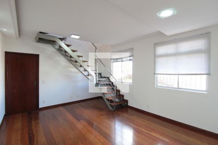 Sala de apartamento à venda com 4 quartos, 180m² em Dona Clara, Belo Horizonte