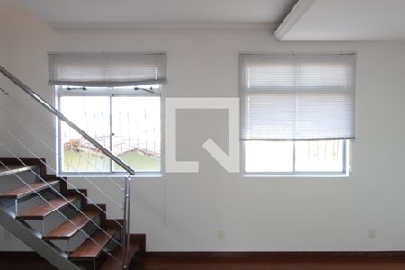 Sala de apartamento à venda com 4 quartos, 180m² em Dona Clara, Belo Horizonte