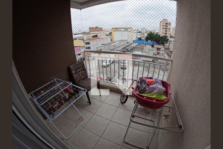 Varanda  de apartamento à venda com 2 quartos, 58m² em Bom Retiro, São Paulo