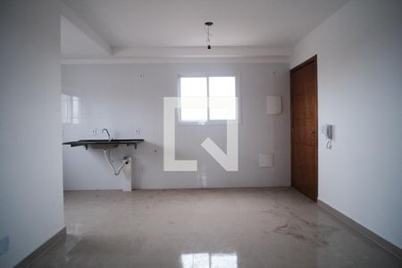 Sala/Cozinha de apartamento à venda com 2 quartos, 39m² em Vila Guilhermina, São Paulo