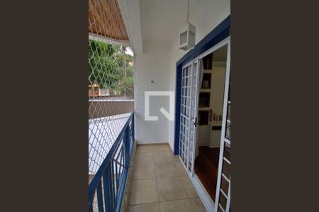 Varanda da Sala de casa à venda com 3 quartos, 184m² em Parque Monte Alegre, Taboão da Serra