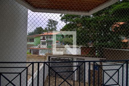 Varanda da Sala de casa à venda com 3 quartos, 184m² em Parque Monte Alegre, Taboão da Serra