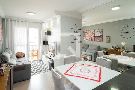 Sala de apartamento à venda com 2 quartos, 57m² em Assunção, São Bernardo do Campo