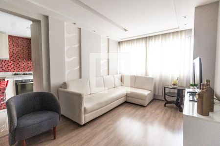 Sala de apartamento à venda com 2 quartos, 60m² em Água Fria, São Paulo