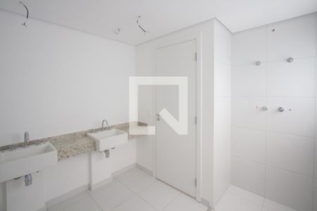 Banheiro Suíte 1 de apartamento à venda com 3 quartos, 173m² em Santo Amaro, São Paulo