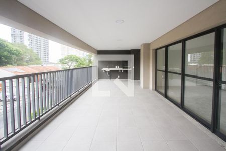 Varanda de apartamento à venda com 3 quartos, 173m² em Santo Amaro, São Paulo