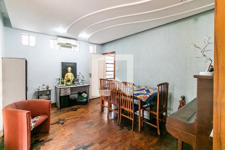Sala de Jantar de casa à venda com 3 quartos, 231m² em Sagrada Família, Belo Horizonte