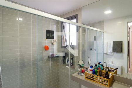 Apartamento à venda com 84m², 2 quartos e 1 vaga Apartamento à venda com 84m², 2 quartos e 1 vagaBanheiro da Suíte 1