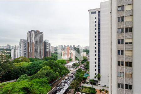 Vista da Sala de apartamento à venda com 2 quartos, 84m² em Vila Clementino, São Paulo