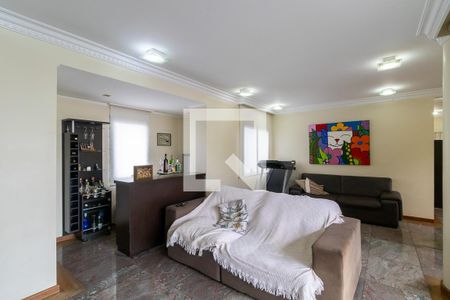 Sala de apartamento para alugar com 3 quartos, 218m² em Vila Itapura, Campinas