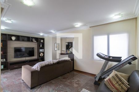 Sala de apartamento à venda com 3 quartos, 218m² em Vila Itapura, Campinas