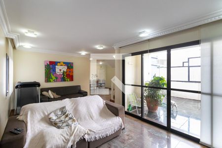 Sala de apartamento à venda com 3 quartos, 218m² em Vila Itapura, Campinas
