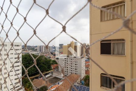Vista da sala de kitnet/studio à venda com 1 quarto, 52m² em Botafogo, Campinas