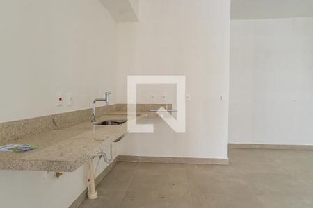Sala/Cozinha de apartamento para alugar com 2 quartos, 66m² em Swiss Park, Campinas